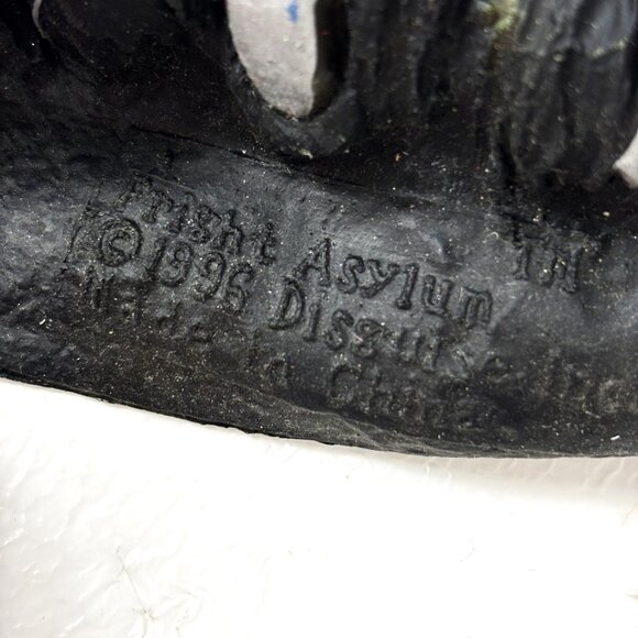 Disguise Green and Black Monster Face Mask - Picture 8 of 9